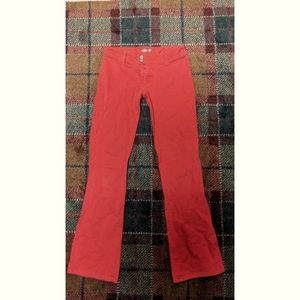 🍒 Dickies 🍒 red bootcut pants